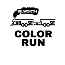 Caboose on the Loose Color Run logo