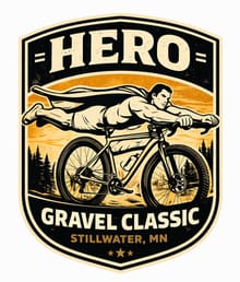 The Hero Gravel Classic 2026 logo