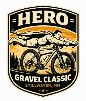 The Hero Gravel Classic 2026 Logo