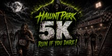 Haunt Park 5K @ the Kalamazoo Speedway logo