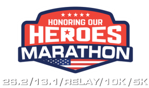 Honoring our Heroes Marathon Logo