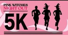 Pink Witches 5K Run/Walk- Start Time is 9AM! logo