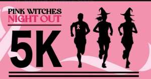 Pink Witches 5K Run/Walk- Start Time is 9AM! Logo