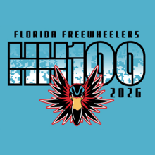 46th Horrible-100 Cycling Event logo