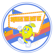 Squeeze the Day 5k logo