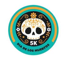Dia de los Muertos 5K logo