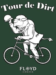 Tour De Dirt 2026 logo