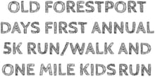 Old Forestport Days 5k Run/Walk logo