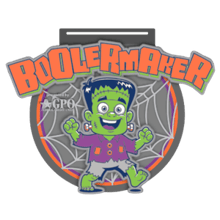 Boolermaker Kid's Run presented by GPO Federal Credit Union logo