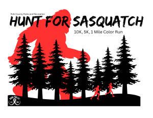 The Hunt for Sasquatch Logo