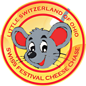 Ohio Swiss Festival Cheese Chase Logo