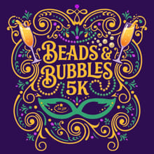 Beads & Bubbles 5K - Cape Fear Vineyard & Winery logo