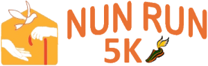 Little Sisters of the Poor Nun Run 5K Logo
