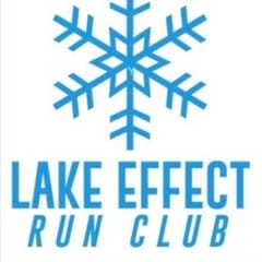 Lake Effect Run Club logo