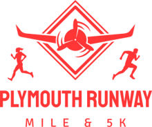 Plymouth Runway Mile & 5K logo