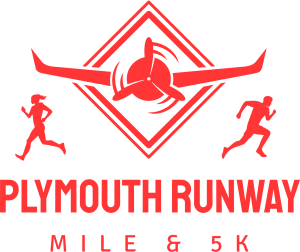 Plymouth Runway Mile & 5K Logo