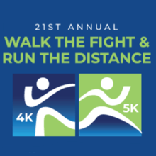 21st Annual Walk the Fight & Run the Distance for the Muhammad Ali Parkinson Center logo