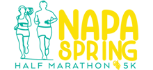 2027 Napa Spring Half Marathon & 5K logo