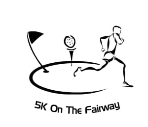 5k on the Fairway 2026 Logo