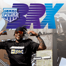Peer Power Big River Crossing Race logo
