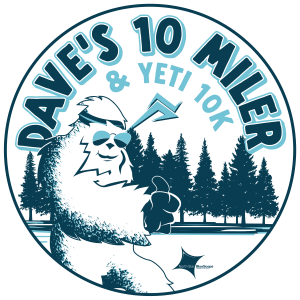 DAVE'S 10-MILER & YETI 10K Presented by North Star Bluescope Logo