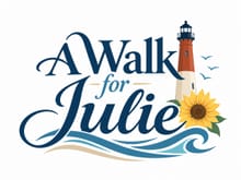 A Walk for Julie - Memorial Walk/5k Run logo