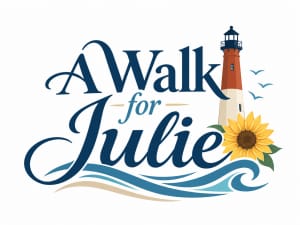 A Walk for Julie - Memorial Walk/5k Run Logo
