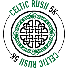 CRC's Celtic Rush 5K logo