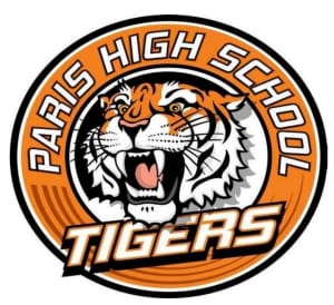 Acklin Cross Country Meet at Paris HS Logo