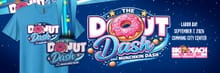 Labor Day Donut Dash 5k & Munchkin Run logo