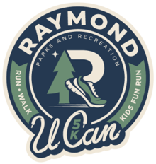 UCan 5k - Raymond, Maine logo