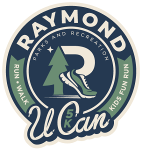 UCan 5k - Raymond, Maine Logo