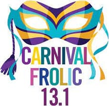 CARNIVAL FROLIC 13.1 AND 5K logo