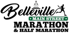 Belleville Main Street Marathon & Half Marathon logo