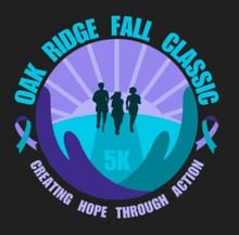 Oak Ridge Fall Classic 5k logo