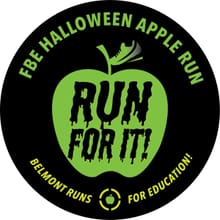 FBE Halloween Apple Run logo