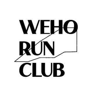 Weho Run Club logo