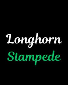 The Longhorn Stampede logo