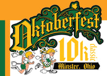 Minster Oktoberfest Classic 10k logo