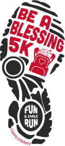 Be A Blessing 5K & 1M Fun Run logo