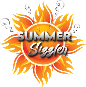 Summer Sizzler- Des Moines Logo