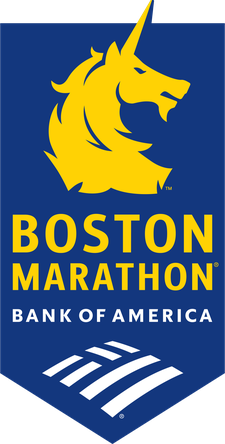 2027 Boston Marathon logo
