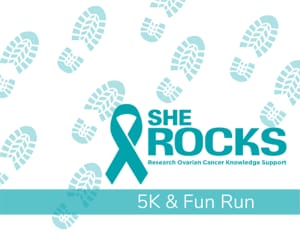 She ROCKS Run Logo
