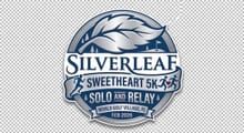 Silverleaf Sweetheart 5k Relay and 5k Solo Race logo