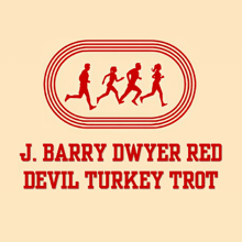 J. Barry Dwyer Red Devil Turkey Trot logo