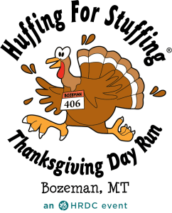 Huffing For Stuffing Logo
