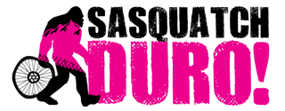 Sasquatch Duro Gravel Logo