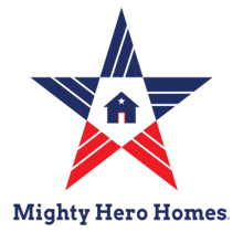 Mighty Hero Homes 5K and Fun Run logo