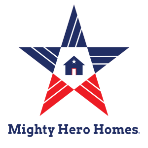 Mighty Hero Homes 5K and Fun Run Logo