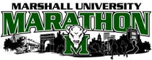 Marshall University Marathon logo